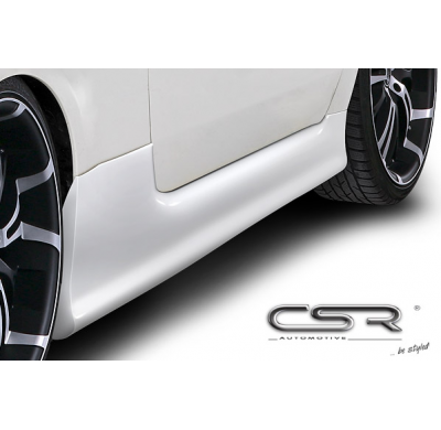 TALONERAS LATERALES FIBERFLEX Fiat 500 No valido para Abarth AÑO  Desde 2007