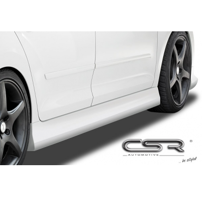 TALONERAS LATERALES FIBERFLEX Skoda Rapid  AÑO  Desde 2012