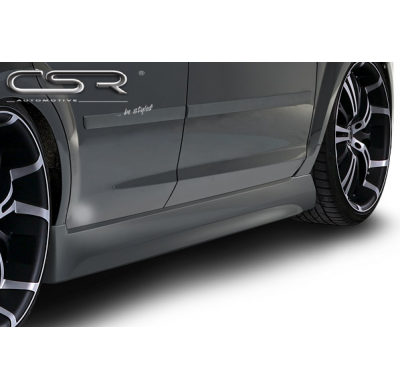 TALONERAS LATERALES FIBERFLEX Ford Focus 2 Todos modelos AÑO  2004-2010