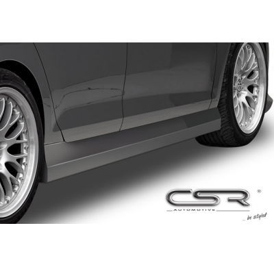 TALONERAS LATERALES FIBERFLEX VW Golf 7 Todos modelos AÑO  Desde 08/2012