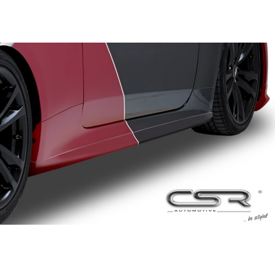 TALONERAS LATERALES FIBERFLEX Hyundai Genesis Coupé AÑO  2008-2012