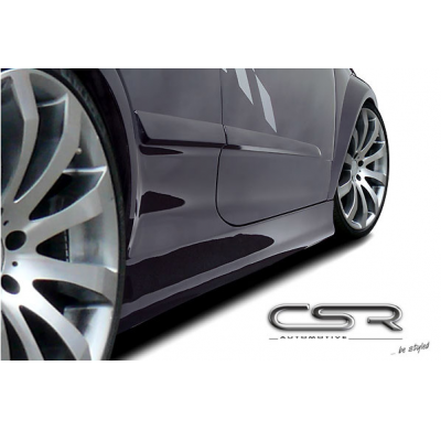 TALONERAS LATERALES FIBERFLEX Opel Astra H No valido para Caravan AÑO  2004-2009