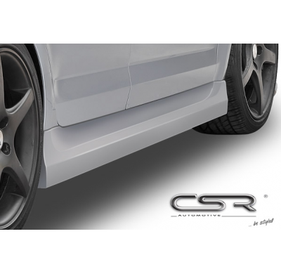 TALONERAS LATERALES FIBERFLEX Skoda Octavia 3 Typ 5E Todos modelos AÑO  Desde 2012