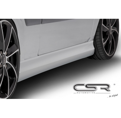 TALONERAS LATERALES FIBERFLEX Ford Fiesta 6 3-puertas AÑO  10/2005-08/2008