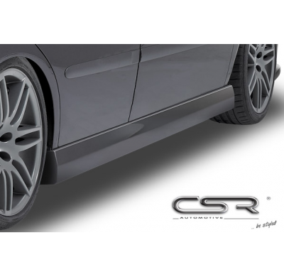 TALONERAS LATERALES FIBERFLEX Seat Ibiza 6L Todos modelos AÑO  2006-2008