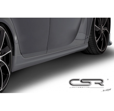 TALONERAS LATERALES FIBERFLEX Opel Insignia A Todos modelos AÑO  Desde 2008