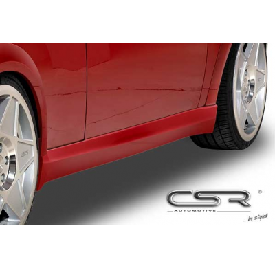 TALONERAS LATERALES FIBRA VIDRIO Mini R50 / R52 / R53 Todos modelos AÑO  8/2004-10/2006 (R50), bis 2008 (R52), 2002-2006 (R53)