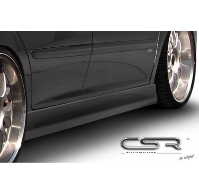 TALONERAS LATERALES FIBERFLEX Peugeot  207 Todos modelos AÑO  2006-2012