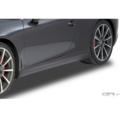 Taloneras Porsche 911/991 Desde 9/2011 Carrera, Carrera S Fiberflex
