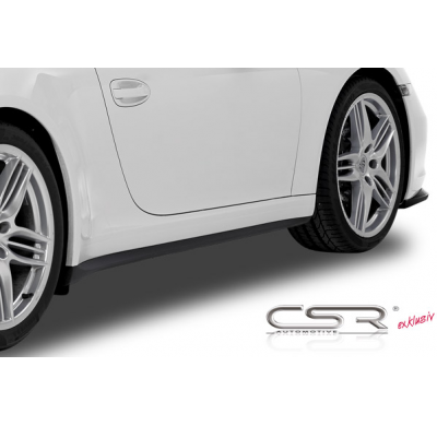 Taloneras Porsche 911/991 Desde 9/2011 Carrera, Carrera S Fiberflex