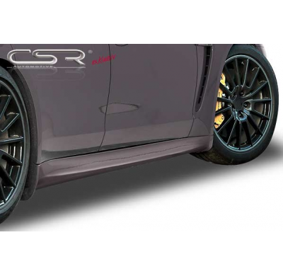 Taloneras Porsche Panamera Desde 2009 Todos modelos Fiberflex