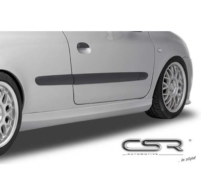 Taloneras Renault  Clio 2/B 1998-2012 Todos modelos Fiberflex