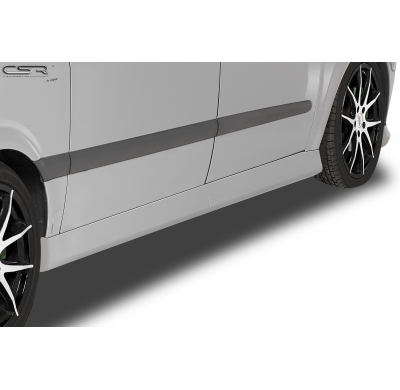 Taloneras Mercedes Benz Viano / Vito W639 2003-2014 Solo kurze Version/Solo eine Schiebetür Fiberflex