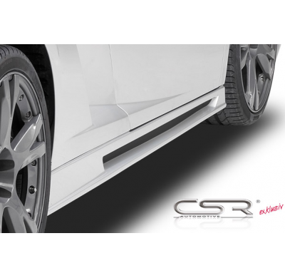 TALONERAS LATERALES FIBRA VIDRIO Lamborghini Gallardo LP500 / LP560 Coupe / Spyder AÑO  Desde 2003