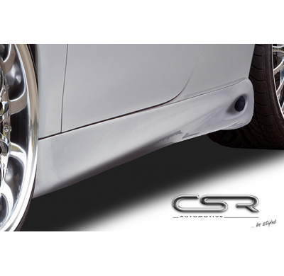 TALONERAS LATERALES FIBERFLEX Porsche  986 Boxster  Roadster AÑO  Desde 1996