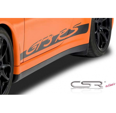 TALONERAS LATERALES FIBRA VIDRIO Porsche  911/996 Coupé / Cabrio, No para GT2, Turbo y 4S AÑO  1997-2006