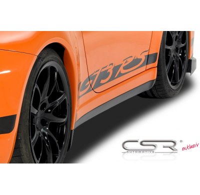 TALONERAS LATERALES FIBRA VIDRIO Porsche  911/996 Coupé / Cabrio, No para GT2, Turbo y 4S AÑO  1997-2006