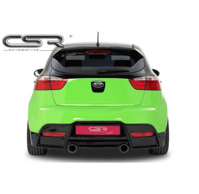 Spoiler + salida de escape Kia Rio 3. Generation PS031