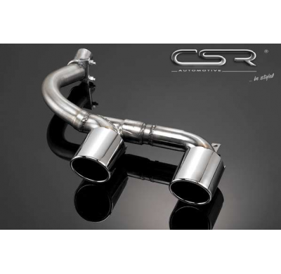 Spoiler trasero + salida de escape Audi A1 PS025