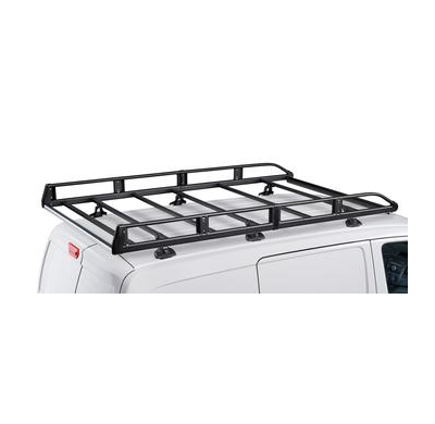 Baca portaequipajes Opel / Vauxhall Vivaro L1H1 (III/X82) Año: 2014-2019   *CRUZ Evo Rack Pro CRUZBER