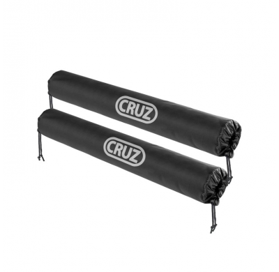 CRUZ 2x foam pads (61x10cm) Dos almohadillas de espuma CRUZ para barras de techo.