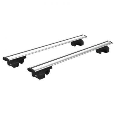 Kit barras de techo Cruzber CRUZ Airo Aluminio Hyundai Lantra SW (railing) Año: 1995 - 2001