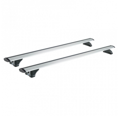 Kit barras de techo Cruzber CRUZ Airo FIX Aluminio Hyundai i40 CW/Cross Wagon (railing integrado) Año: 2011 -
