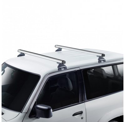 Kit barras de techo Cruzber CRUZ Alu Cargo Aluminio Galloper Exceed 5 Puertas (vierteaguas) Año: 1991 - 2003