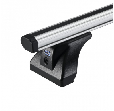 Kit barras de techo Cruzber CRUZ Alu Cargo Aluminio Galloper Exceed 5 Puertas (vierteaguas) Año: 1991 - 2003