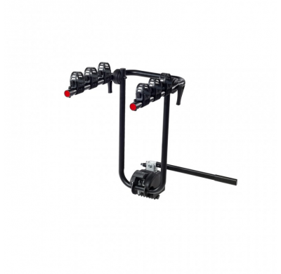 Portabicicletas bola Frame 3 bicis Portabicicletas para bola de remolque plegable y abatible.