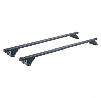 Kit barras de techo Cruzber CRUZ Oplus S-FIX Acero Hyundai i40 CW/Cross Wagon (railing integrado) Año: 2011 -