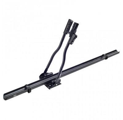 Portabicicletas Race Dark Portabicicletas de techo con diseño funcional. Acabado negro texturado.