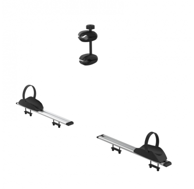 CRUZ Tailo: adaptador para 3ª bicicleta Adaptador para convertir la plataforma multi-propósito CRUZ Tailo en un portabicicletas