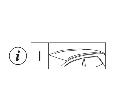 Kit barras de techo Cruzber CRUZ Oplus S-FIX Acero Hyundai i30 CW (III/PD - railing integrado) Año: 2017 -