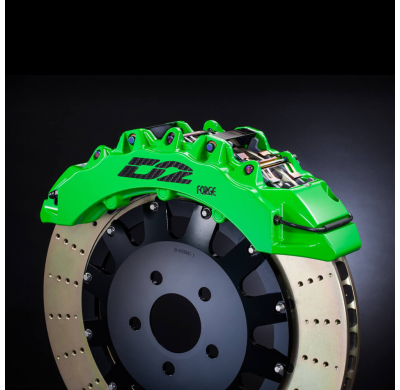 Kit de freno delantero grande 444x36mm, pinza de calle, discos flotantes - #BE50-F44412 - Mercedes Benz C219 CLS 500 - D2Racings