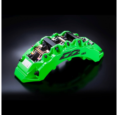 Kit de freno delantero grande 444x36mm, pinza de calle, discos flotantes - #BE50-F44412 - Mercedes Benz C219 CLS 500 - D2Racings