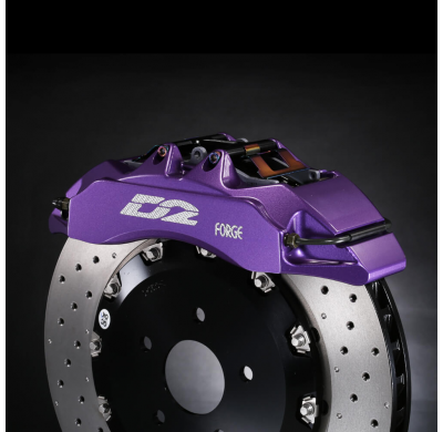 Kit de freno delantero grande 330x32 mm, pinza de calle, discos flotantes - #BE51-F33012 - Mercedes Benz C219 CLS 55 AMG - D2Rac