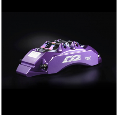 Kit de freno delantero grande 330x32 mm, pinza de calle, discos flotantes - #BE51-F33012 - Mercedes Benz C219 CLS 55 AMG - D2Rac