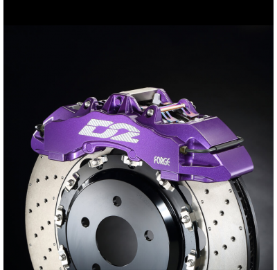 Kit de freno delantero grande 380x32 mm, pinza de calle, discos flotantes - #BM20-F38012 - BMW E 34 530 - D2Racingsport