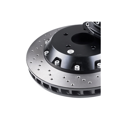 Kit de freno delantero grande 330x32 mm, pinza de calle, discos flotantes - #BE51-F33012 - Mercedes Benz C219 CLS 55 AMG - D2Rac