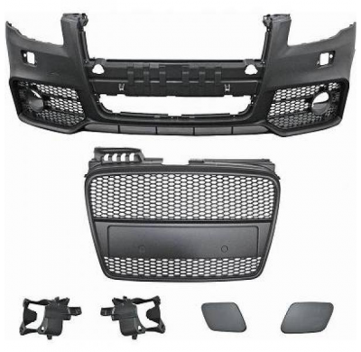 Paragolpes Deportivo Delantero A4 Audi Año:  04-07      Imprimado