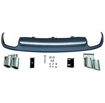 Difusor Paragolpes Trasero A4 Audi Año:  11-15        S4-Look
