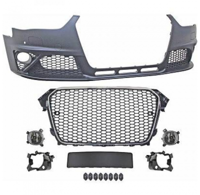 Paragolpes Deportivo Delantero A4 Audi Año:  11-15      Rs4-Look