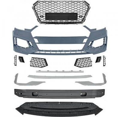 Paragolpes Deportivo Delantero A4 Audi Año:  17->>        Rs4-Look