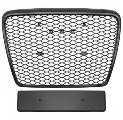 Parrilla Deportiva Kpl. A6 Audi Año:  04-11        Rs6-Look