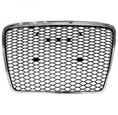 Parrilla Deportiva Kpl. A6 Audi Año:  04-11        Rs6-Look