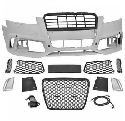 Paragolpes Deportivo Delantero A6 Audi Año:  08-11        Rs6-Look