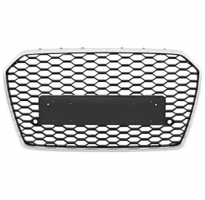 Parrilla Deportiva Kpl. A6 Audi Año:  14-18        Rs6-Look