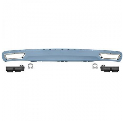 Difusor Paragolpes Trasero A6 Audi Año:  12-14        S6-Look