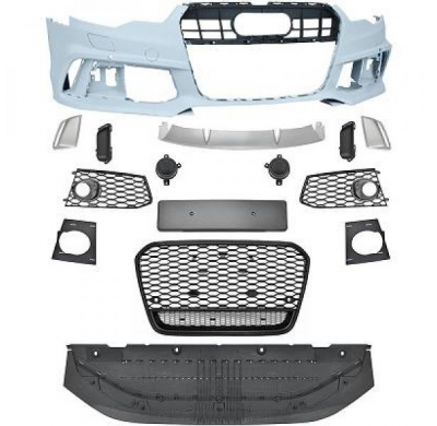 Paragolpes Deportivo Delantero A6 Audi Año:  11-14      Rs6-Look